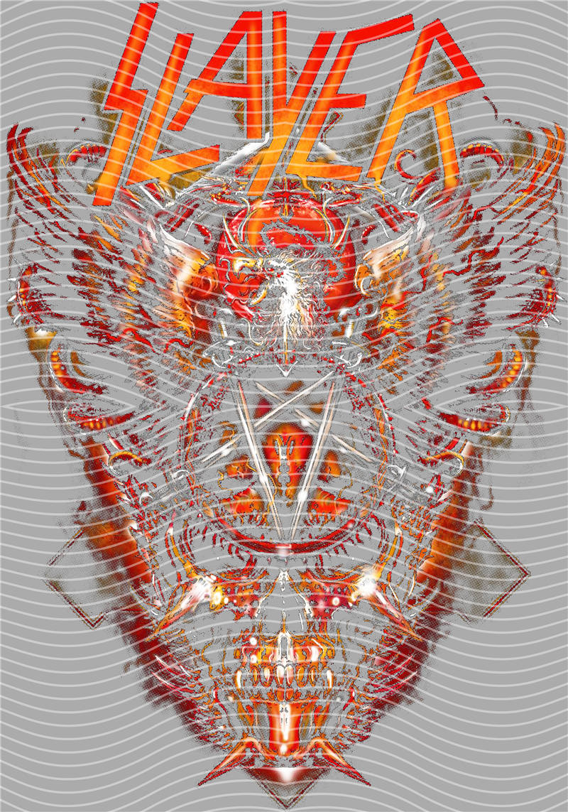 Metal band half tone-MB 5